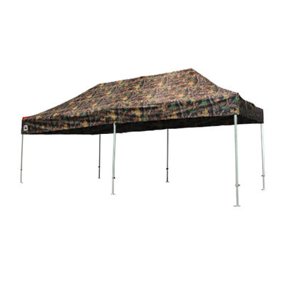 4m x 8m Gala Shade Pro Pop Up 50 Gazebo (Leaftree)